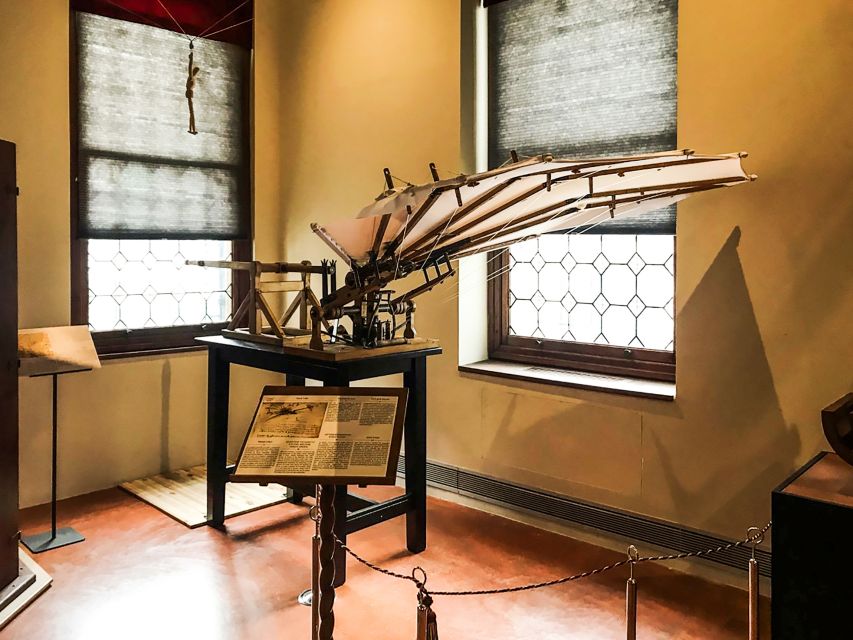 Venice: Leonardo Da Vinci Museum Entrance Ticket - Earth, Water, Air, Fire: The Four-Element Machine Tour