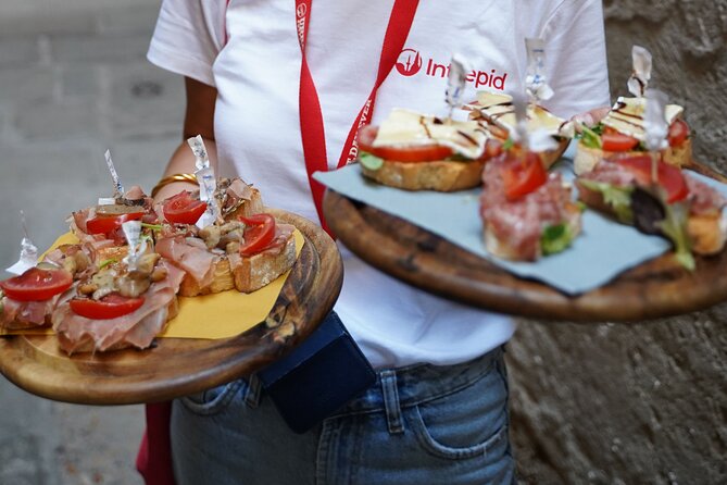 Venice Like a Local: Food, Wine & Spritz Tour with Traghetto Ride - What you actually eat: cicchetti, wine, spritz, and a dessert finish