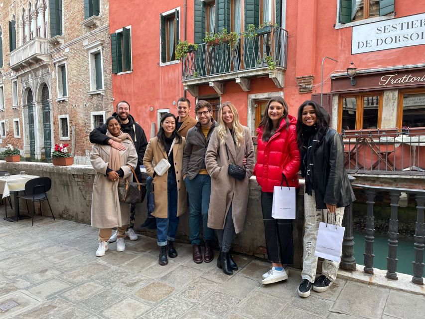 Venice: Local Secrets of Venice Tapas & Wine Walking Tour - The walk between stops: bridges, canals, and stories that give the city context