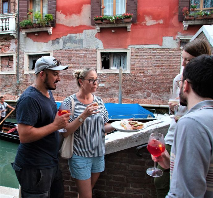 Venice: Local Secrets of Venice Tapas & Wine Walking Tour - Price and value for a Venice food and wine walk