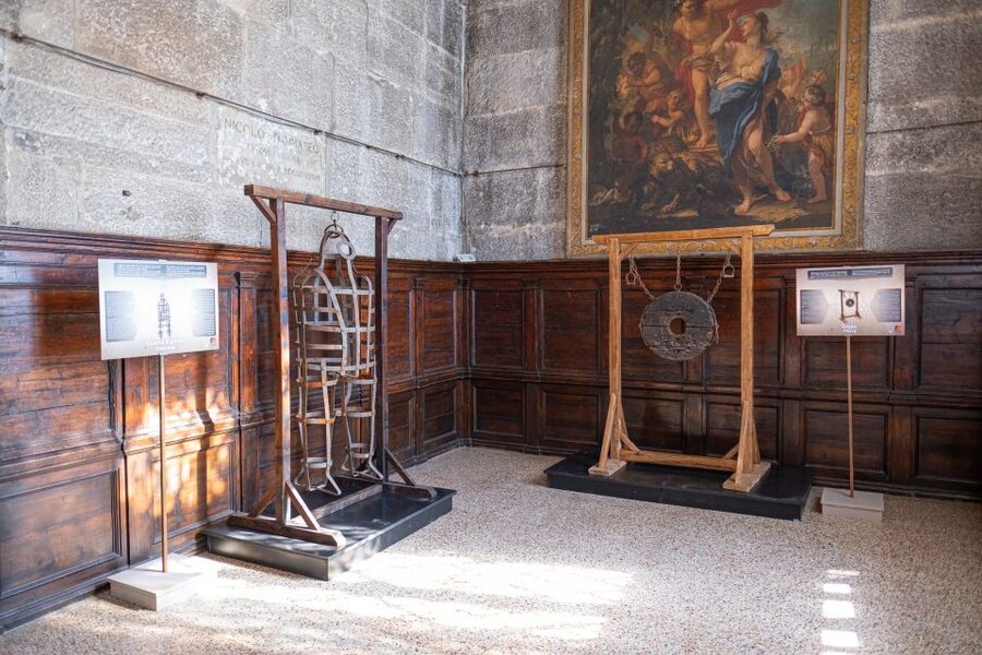 Venice: Lords of the Night Prison’s Palace Cells & Tortures - The courtroom and Council of Ten: Venice’s justice in plain terms