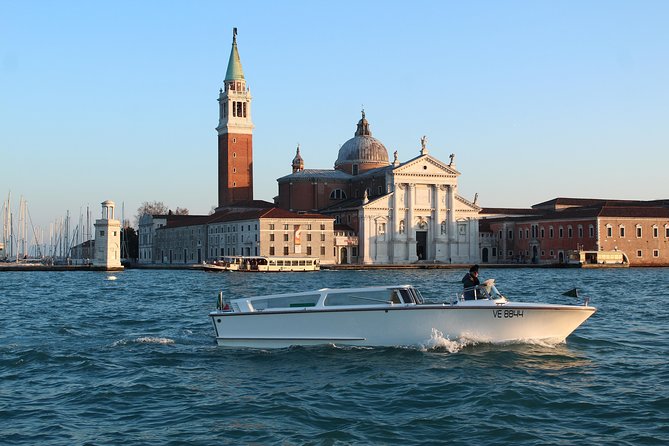 Venice Marco Polo Airport Link Departure Transfer - Venice to Marco Polo, but by water taxi