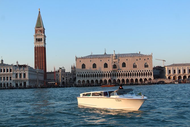 Venice Marco Polo Airport Private Arrival Transfer via Motorboat - Key Highlights You Should Know