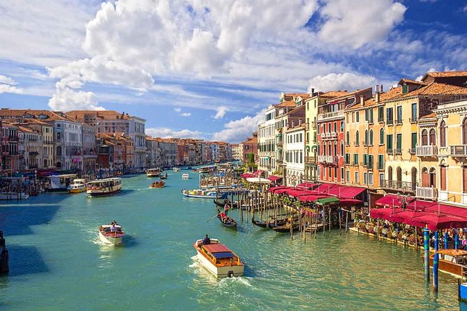 Venice Marco Polo Airport Private Arrival Transfer via Motorboat - 24-Hour Service Makes Late Flights Feel Less Risky