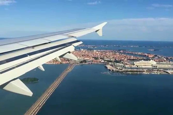 Venice Marco Polo Airport Private Departure Transfer - From Your Hotel to Marco Polo Airport, by Private Boat