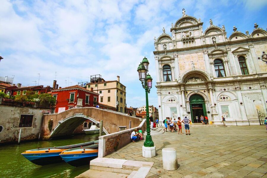 Venice: Morning Walking Tour - Piazza San Marco Area: Basilica stories, clocktower drama, and Procuratie details