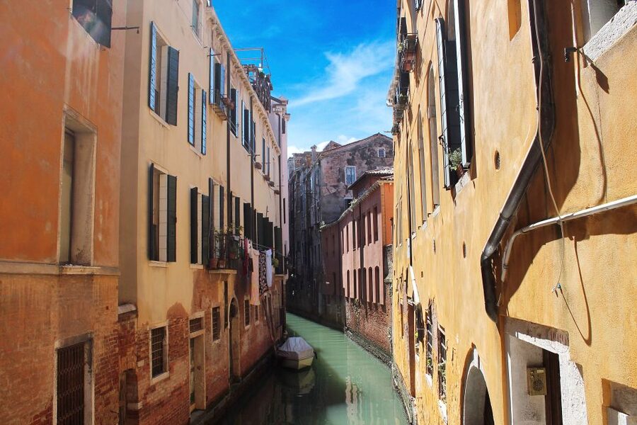 Venice: Morning Walking Tour - From charity stories to theatre edges: Scuola Grande di San Marco and Teatro Malibran