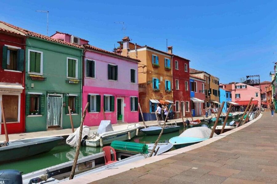 Venice: Murano and Burano Boat Tour with Glass Factory Visit - Murano: Glass Factory Visit and the Live Demonstration