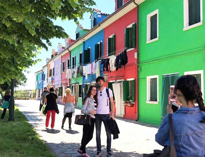 Venice, Murano, and Burano Excursion from Jesolo - The Northern Lagoon ride: what you get from a motorboat