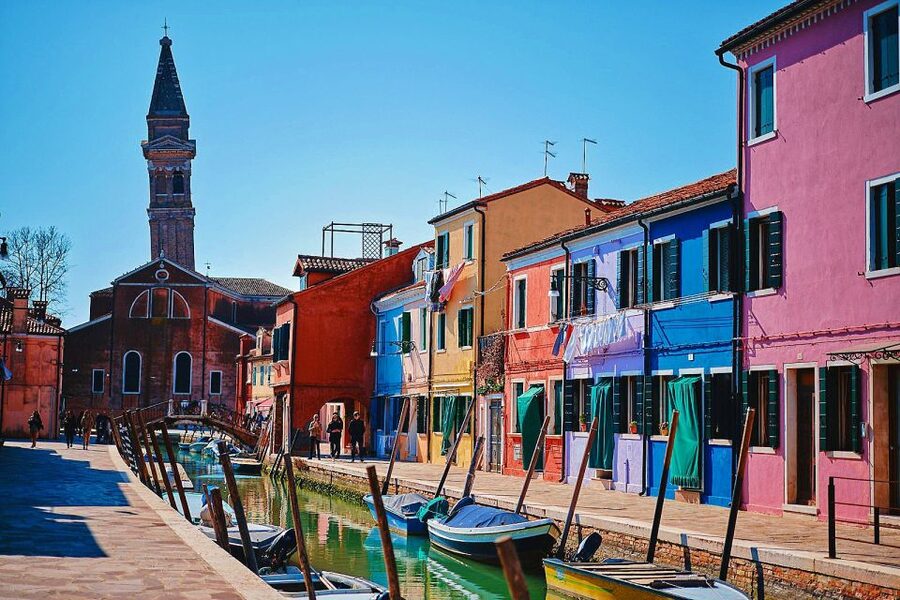 Venice: Murano & Burano Panoramic Boat Tour w/ Glassblowing - Tour Format and Timing: Guided On the Water, Independent on the Islands