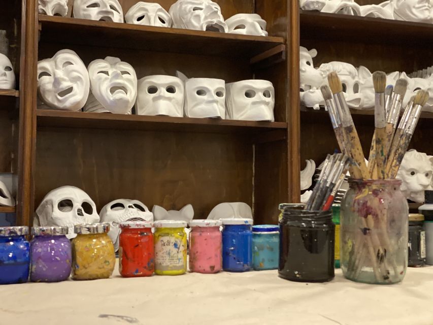 Venice: Paint your own Venetian Mask Workshop - Key things to know before you go