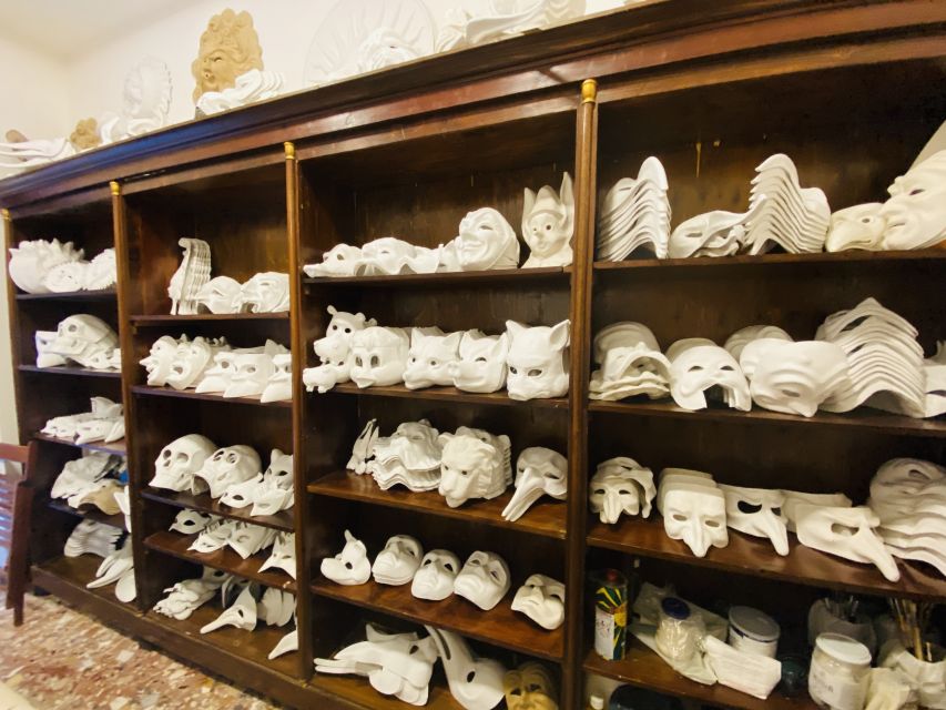 Venice: Paint your own Venetian Mask Workshop - The Painting Plan, Acrylic Tempera Techniques and Step by Step Guidance