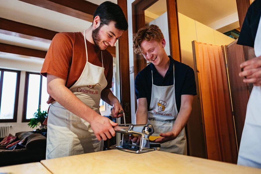 Venice: Pasta and Tiramisu Cooking Class at a Local's Home - Entering a Real Venetian Home, Not a Studio
