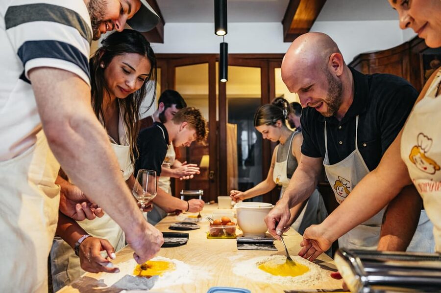 Venice: Pasta and Tiramisu Cooking Class at a Local's Home - Wine at the Table, Plus the Extra Touches Hosts Add