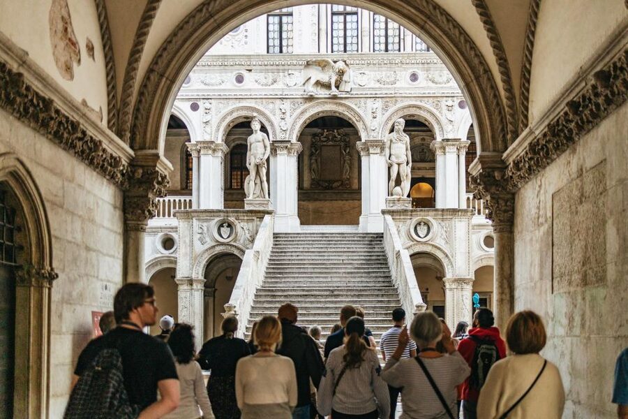 Venice: Private Entry Doge Palace & St. Mark Terraces Tour - St. Mark’s Basilica Priority Entry, Mosaics You Can Actually See