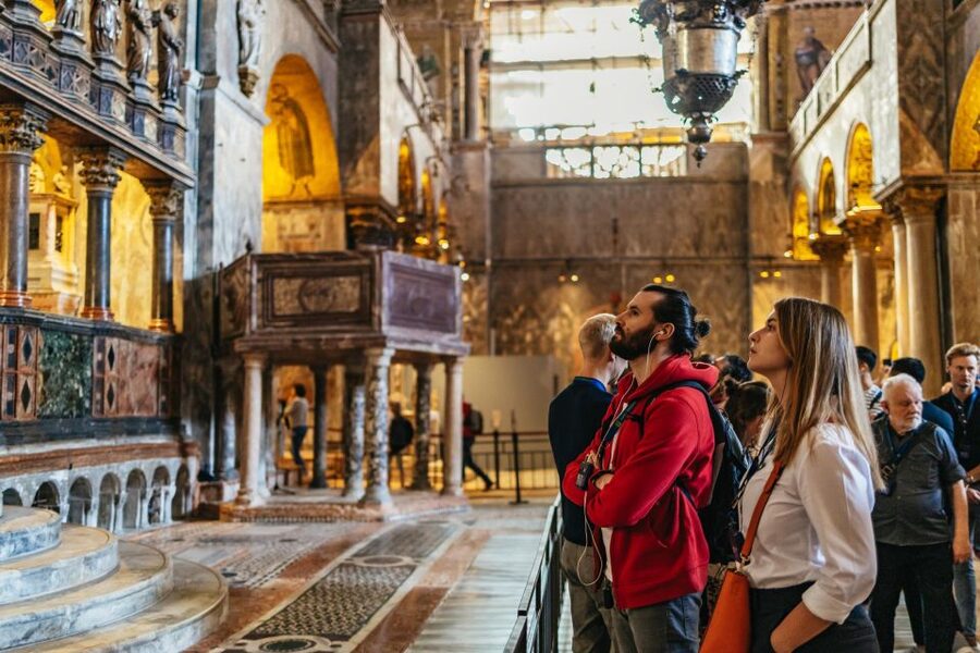 Venice: Private Entry Doge Palace & St. Mark Terraces Tour - Practical tips: what to wear, what to pack, and what you can’t bring