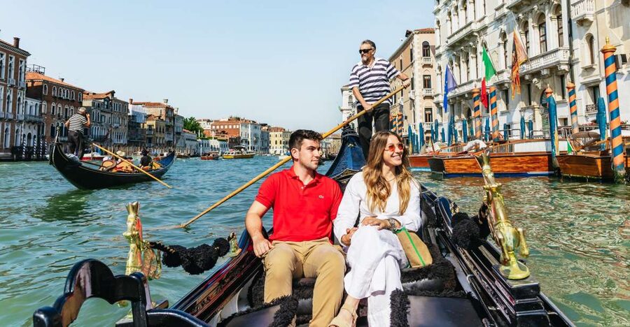 Venice: Private Gondola Ride along Grand Canal - Board At Campiello Traghetto Or Rio dell’Orso, Then You’re Off