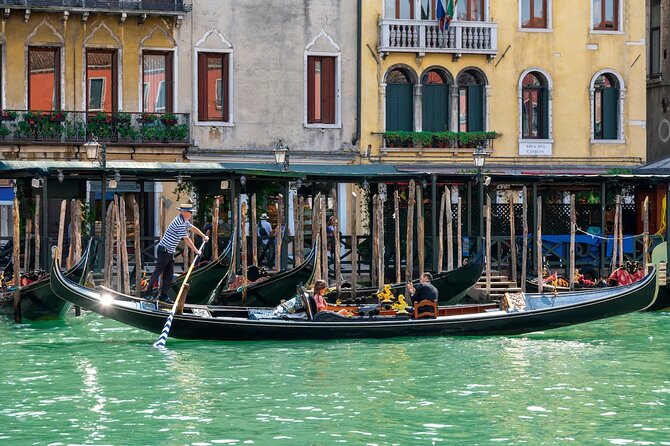 Venice Private Gondola Ride: Explore Hidden Canals and Sights - San Polo: Venice’s Largest Square From the Waterline
