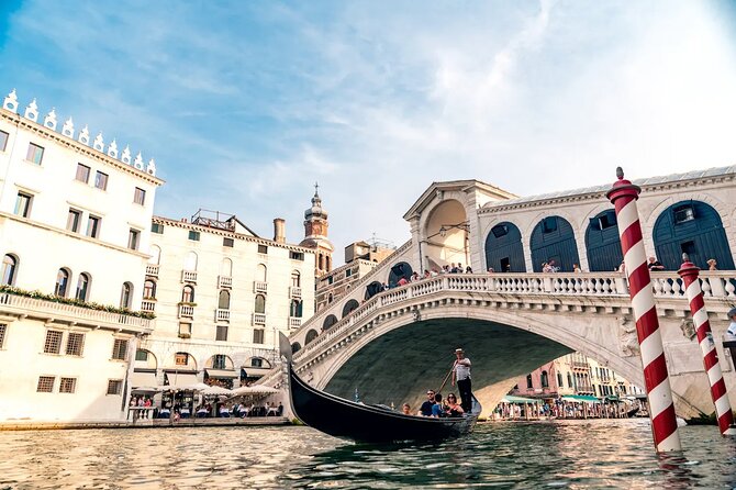 Venice Private Gondola Ride: Explore Hidden Canals and Sights - The Rialto Zone: Why Seeing Rialto Bridge From the Water Changes Everything