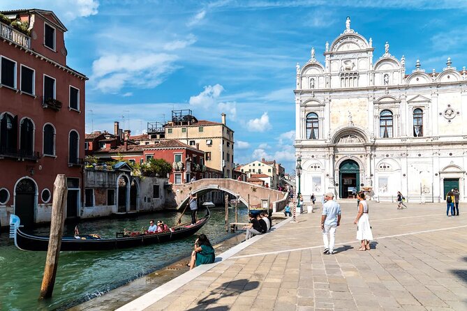 Venice Private Gondola Ride: Explore Hidden Canals and Sights - San Marco From the Water: Cathedral Area, Bridge of Sighs, Doge’s Palace