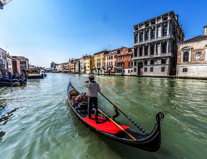 Venice: Private Grand Canal Gondola Ride from Rialto - Into the inner canals: angles you miss on foot