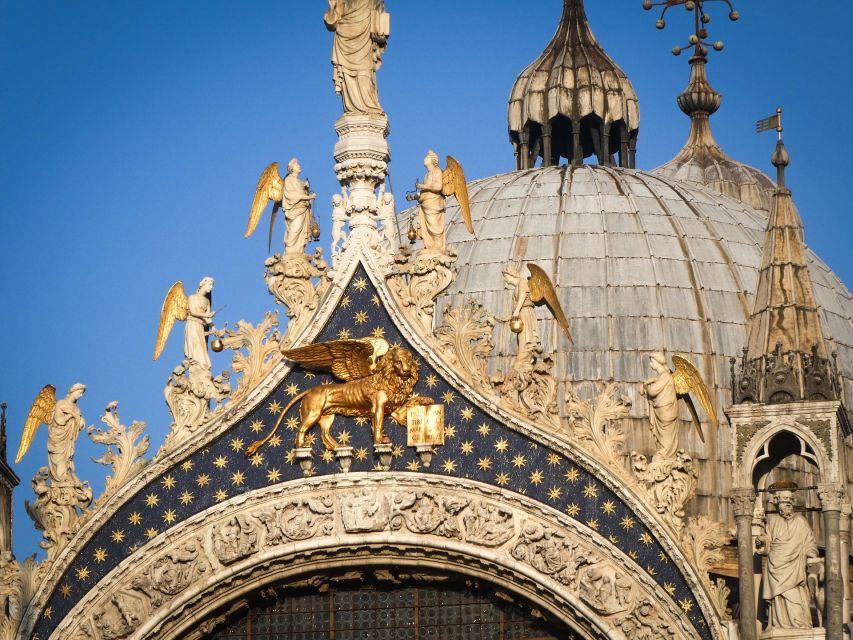 Venice: Religion Walking Tour with Doge’s Palace Tickets - Price and Value for 135 Minutes in St. Mark’s Area