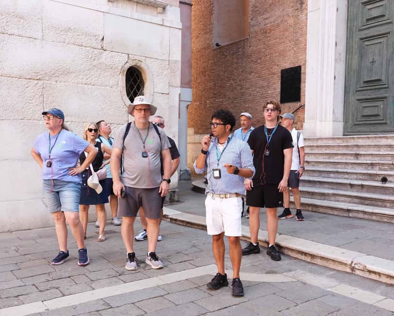 Venice: Rialto Bridge & Offbeat Unusual Venice Walking Tour - La Fenice Theatre: More Than a Facade Stop