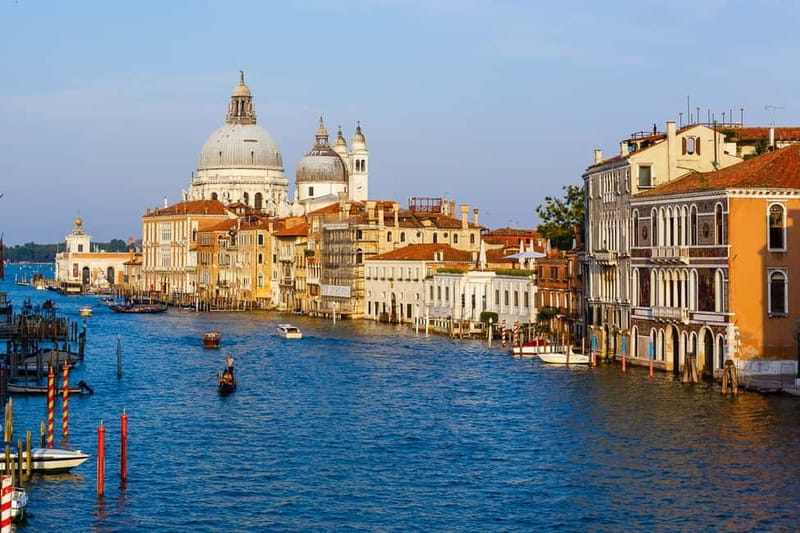 Venice: Romantic Shared Gondola Serenade on the Grand Canal - Where You Start by San Marco and What the Meeting Feels Like