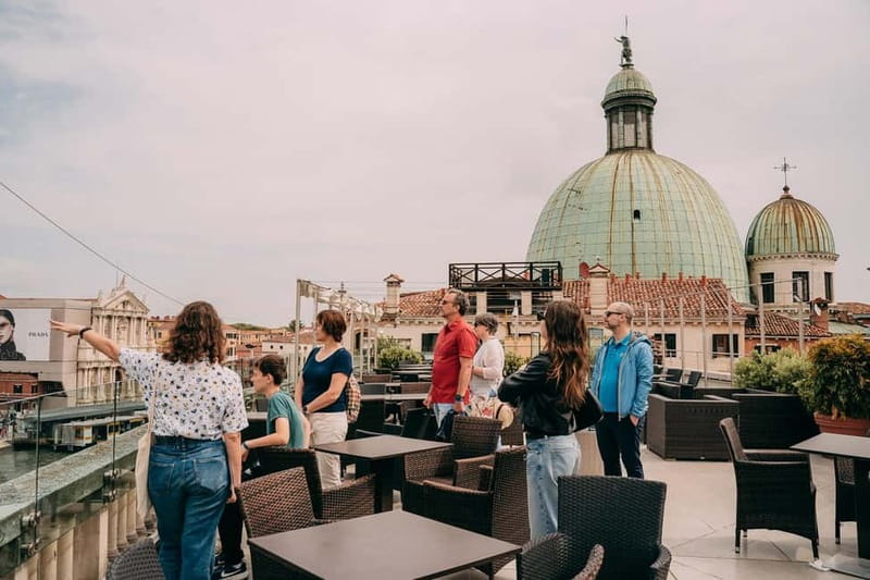 Venice: Rooftop Terraces Tour with Prosecco - Price and value: what $78.17 buys you in Venice terms