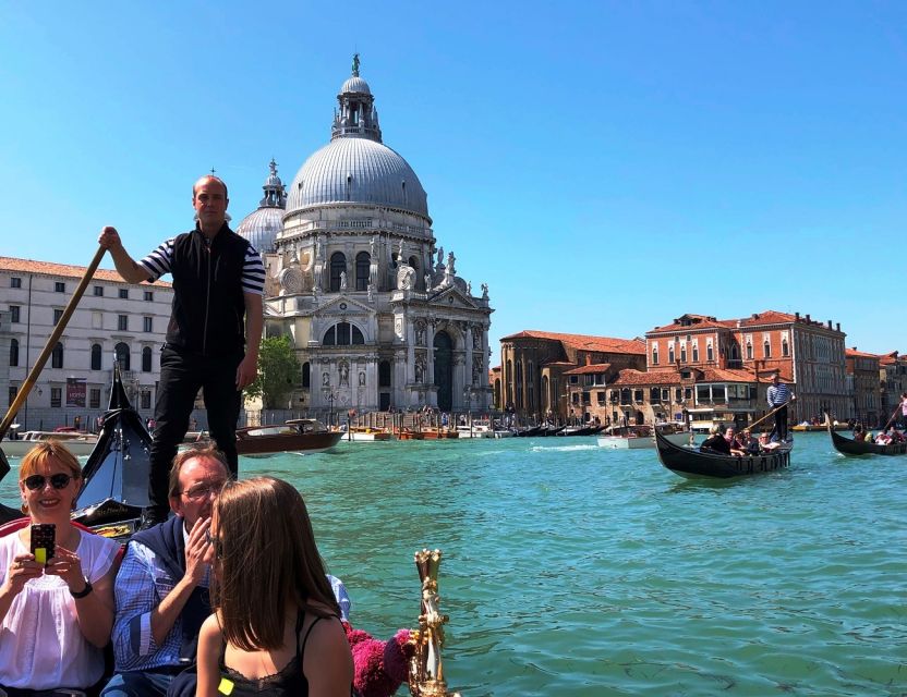 Venice: Shared Gondola Ride - Route Highlights: Bridges, Basilica della Salute, and the Baroque Moment You Want to See
