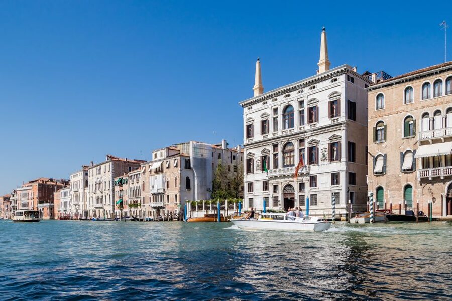 Venice: Shared Gondola Ride Across the Grand Canal - The canal route in plain language: Campo San Luca to Rialto Bridge