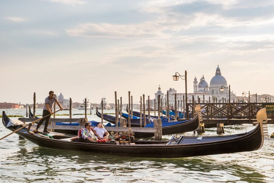 Venice: Shared Gondola Ride Across the Grand Canal - Passing La Fenice from the water: a theater viewpoint with real atmosphere