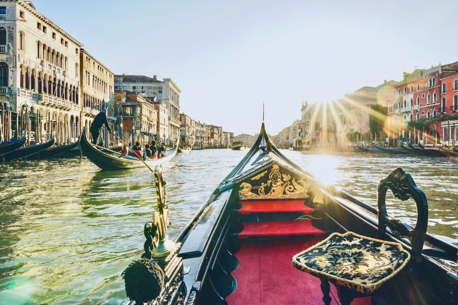 Venice: Shared Gondola Ride through the Lagoon City - Canal Grande to smaller canals: the stop-by-stop ride you actually care about