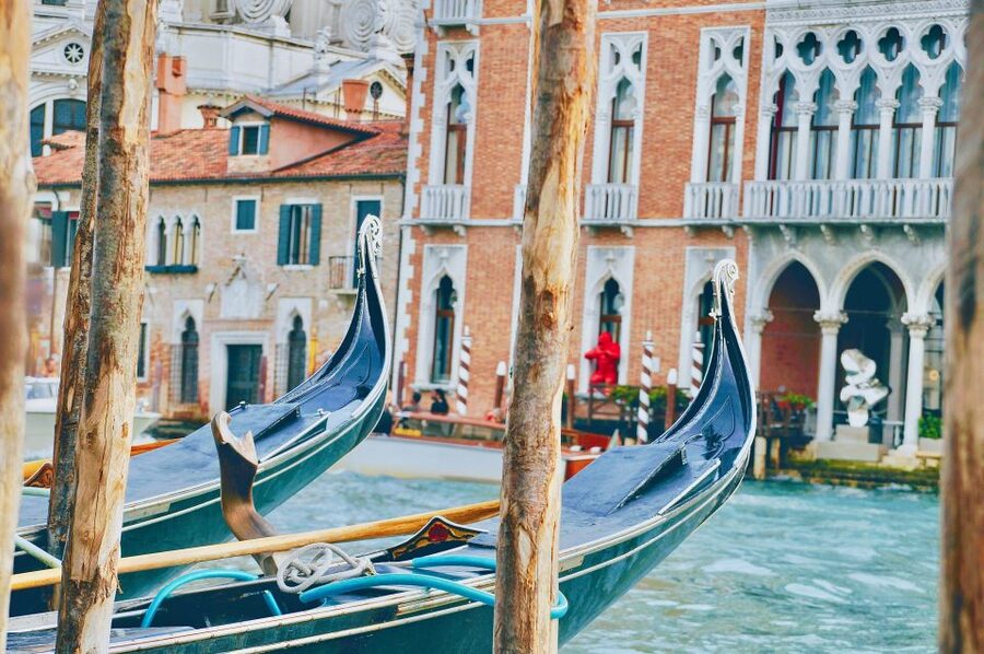 Venice: Shared Gondola Ride through the Lagoon City - What you are really paying for at $48 per person