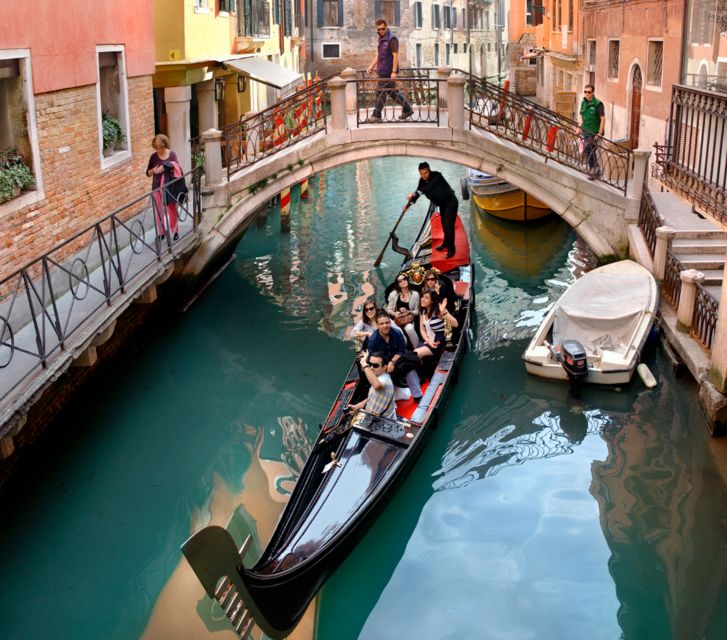 Venice: Shared Gondola Ride through the Lagoon City - Group size, boarding flow, and the waiting-time reality