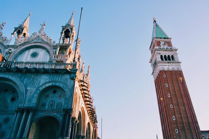 Venice Skip the line St Mark's Basilica Guided Tour - Entering the Golden Basilica: mosaics, marble, and the big message