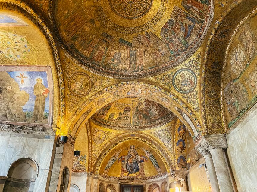 Venice: St. Mark Basilica Ticket, Audioguide+History Gallery - The Basilica route: mosaics, marble inlay, and what the audio guide does