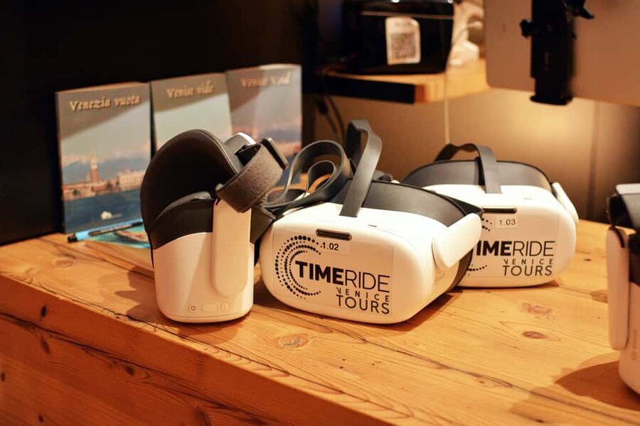 Venice: St. Mark Basilica Ticket, Audioguide+History Gallery - St. Mark’s Square history in VR, plus the Yard of Venice circuit