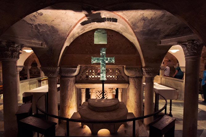 Venice: St Mark's Basilica After-Hours Tour with Optional Doge's Palace - The crypt under St Mark’s, why it’s worth your time