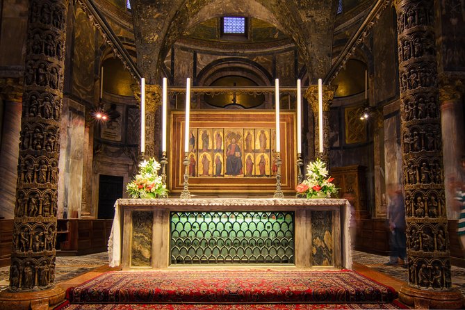 Venice: St Mark's Basilica After-Hours Tour with Optional Doge's Palace - Optional upgrade: Doge’s Palace late entry in a quieter window