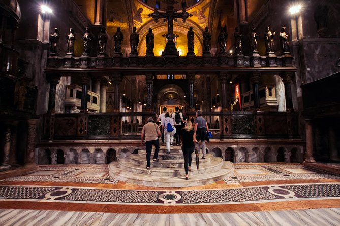 Venice: St Mark's Basilica After-Hours Tour with Optional Doge's Palace - Bridge of Sighs and Torre d’Orologio, what to expect