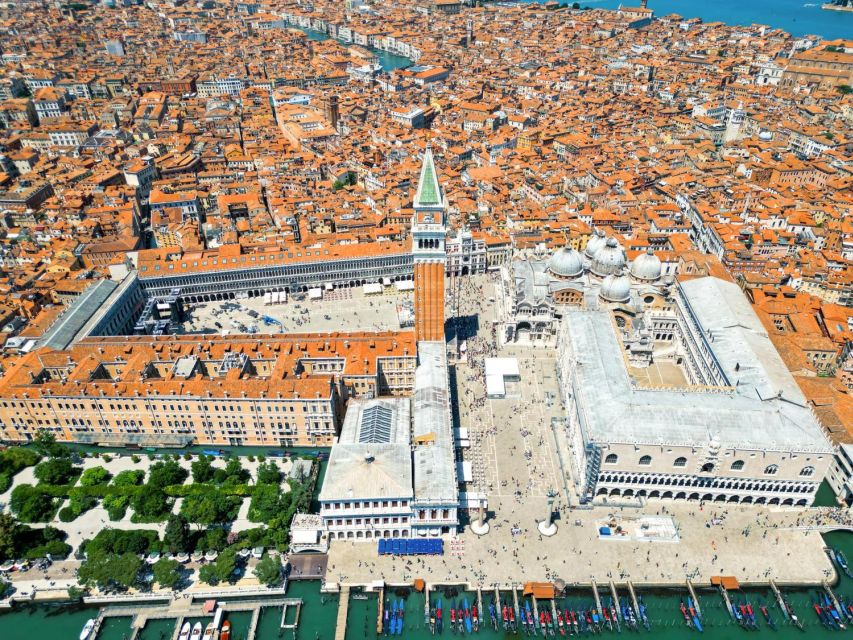 Venice: St. Mark's Basilica and Gondola Morning Tour - The terrace view: why the stop from above matters