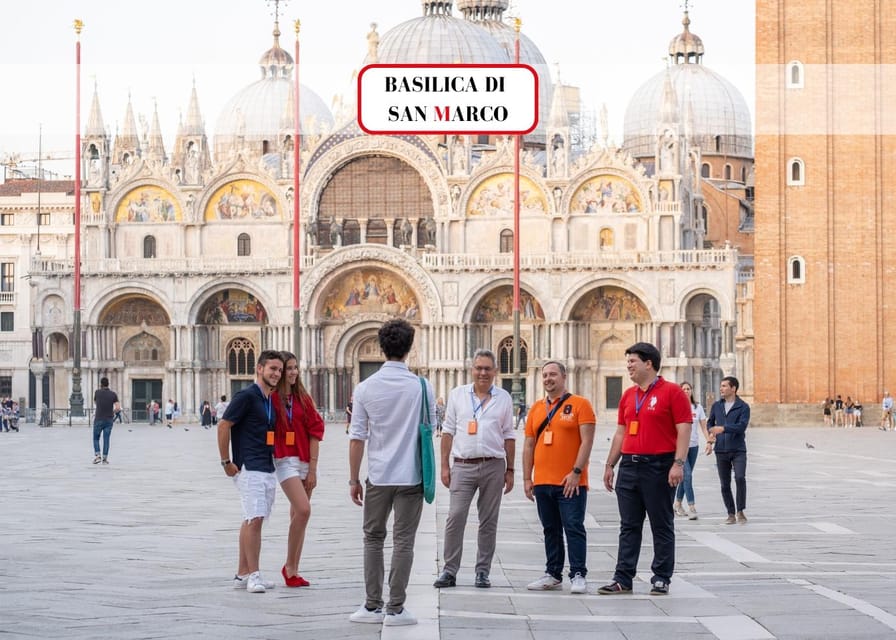 Venice: St Mark's Basilica, Doge Palace, & Bell Tower Option - Key things you’ll notice on this tour