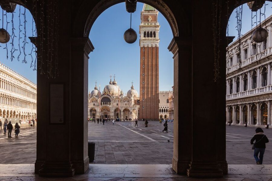 Venice: St Mark's Basilica, Doge Palace, & Bell Tower Option - The Marco Polo virtual assistant: your phone as a backup brain