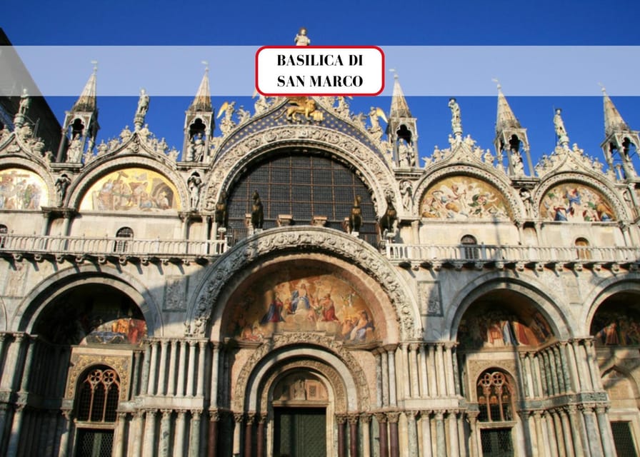 Venice: St Mark's Basilica, Doge Palace, & Bell Tower Option - Campanile option: a practical top-down view of Venice