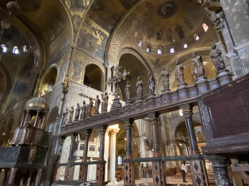 Venice: St Mark's Basilica, Doge Palace, & Bell Tower Option - The Venice History Gallery VR: how it saves time for your imagination