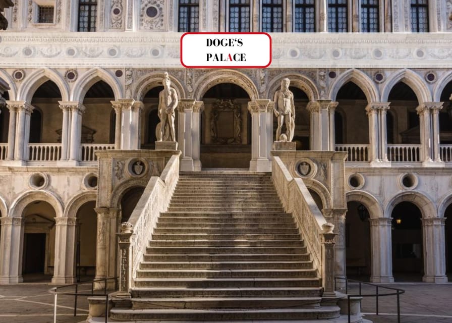 Venice: St Mark's Basilica, Doge Palace, & Bell Tower Option - Price and what $100 gets you in real terms