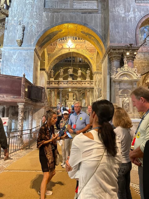 Venice: St. Mark's Basilica & Doge's Palace Tour with Ticket - Doge’s Palace in 2 hours: governance, craft, and real drama