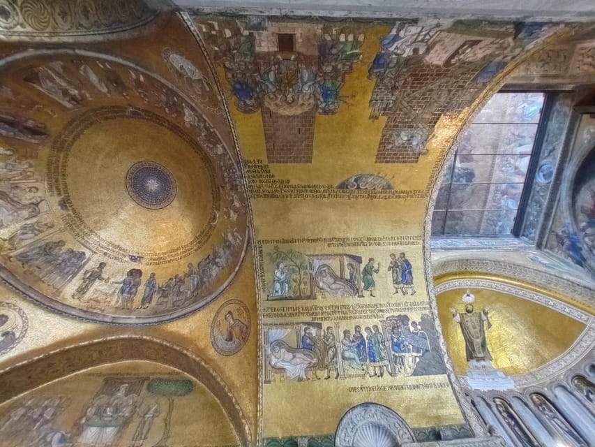 Venice: St. Mark's Basilica & Doge's Palace Tour with Ticket - Bridge of Sighs: the short stop with a big mood