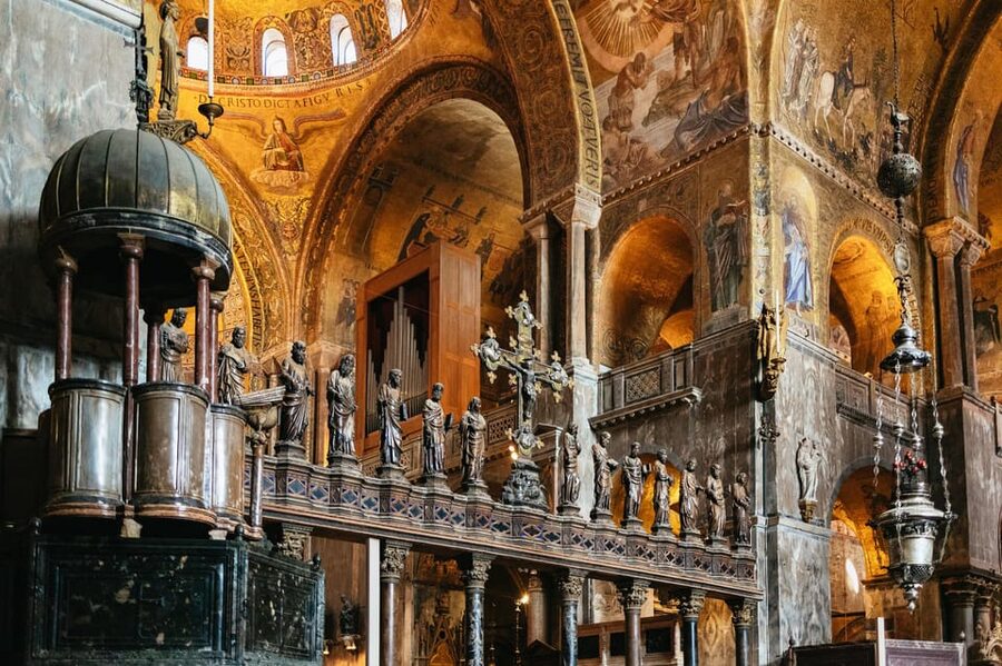 Venice: St. Mark's Basilica & Doge's Palace Tour with Ticket - After the main sights: Correr Museum, National Archaeological Museum, and Biblioteca Marciana